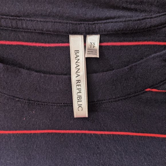 Banana Republic Striped T-Shirt - Picture 3 of 4